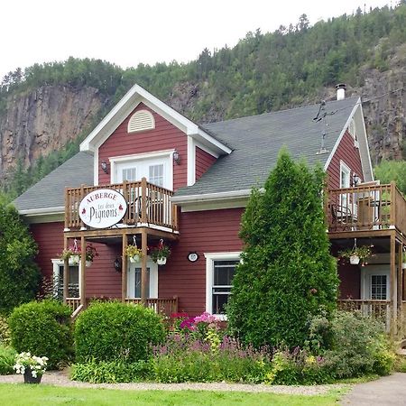 B&B Les Deux Pignons Petit-Saguenay Extérieur photo
