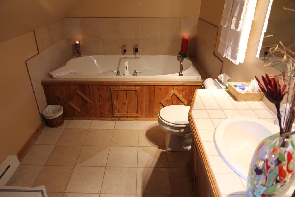 B&B Les Deux Pignons Petit-Saguenay Chambre photo