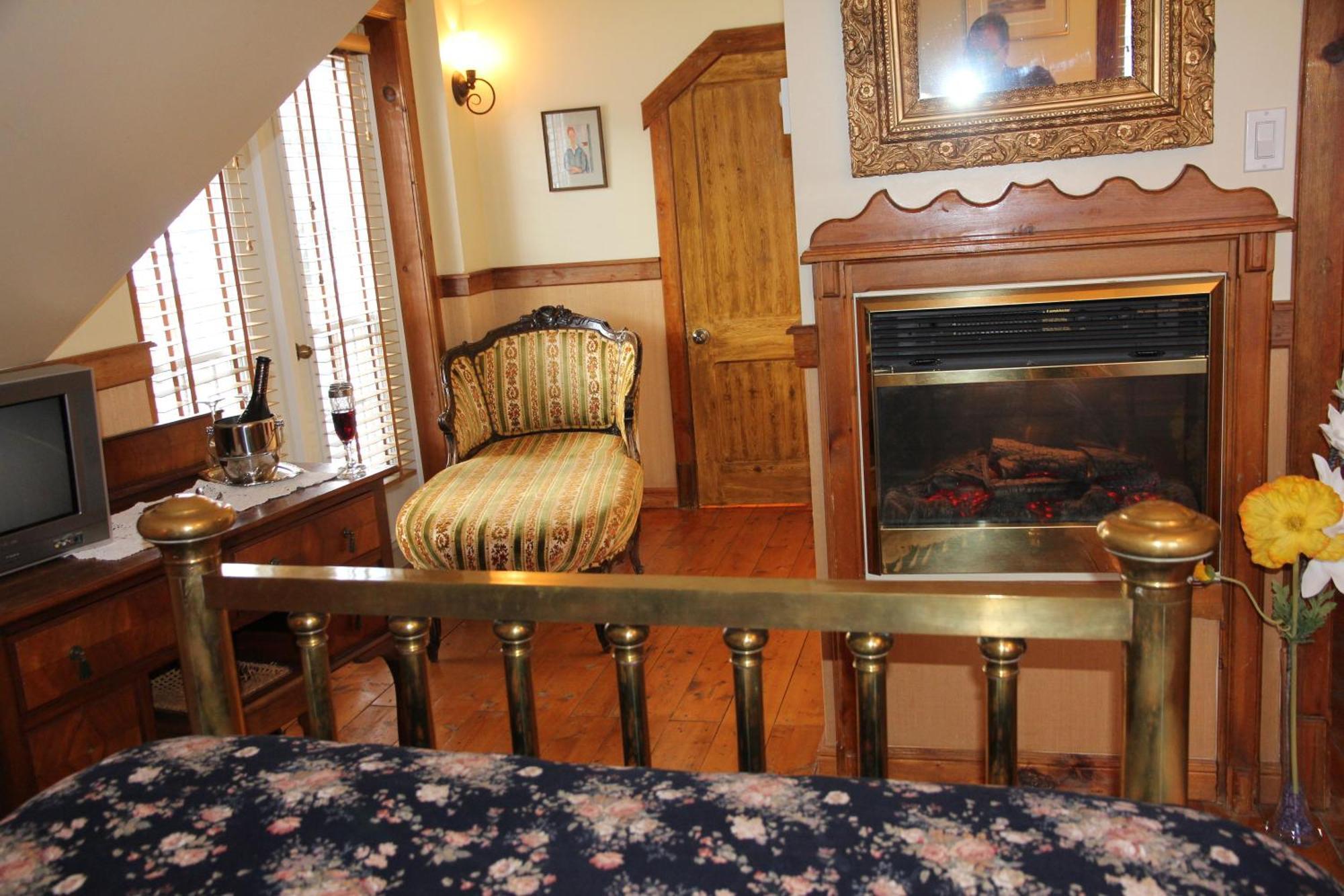 B&B Les Deux Pignons Petit-Saguenay Chambre photo