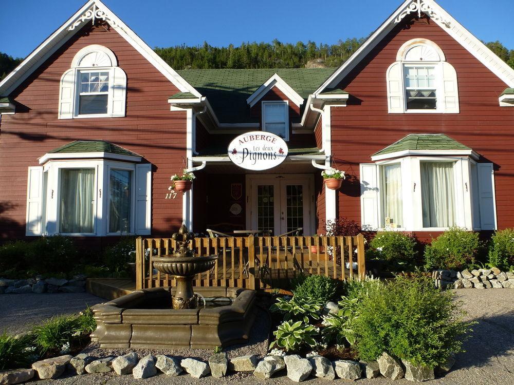 B&B Les Deux Pignons Petit-Saguenay Extérieur photo
