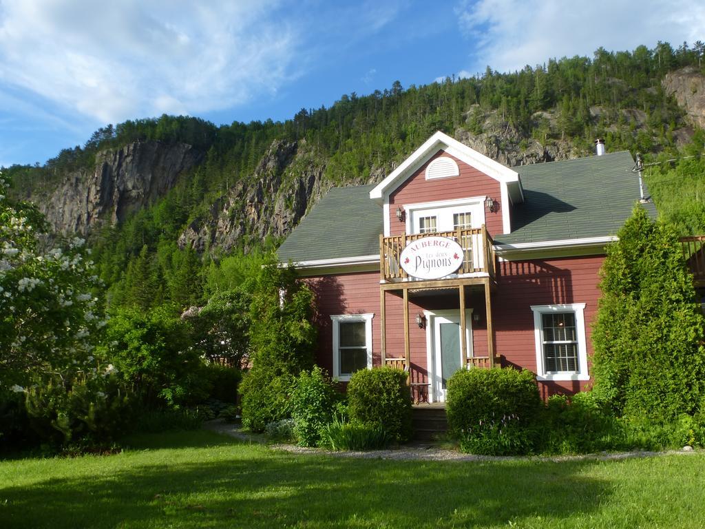B&B Les Deux Pignons Petit-Saguenay Extérieur photo