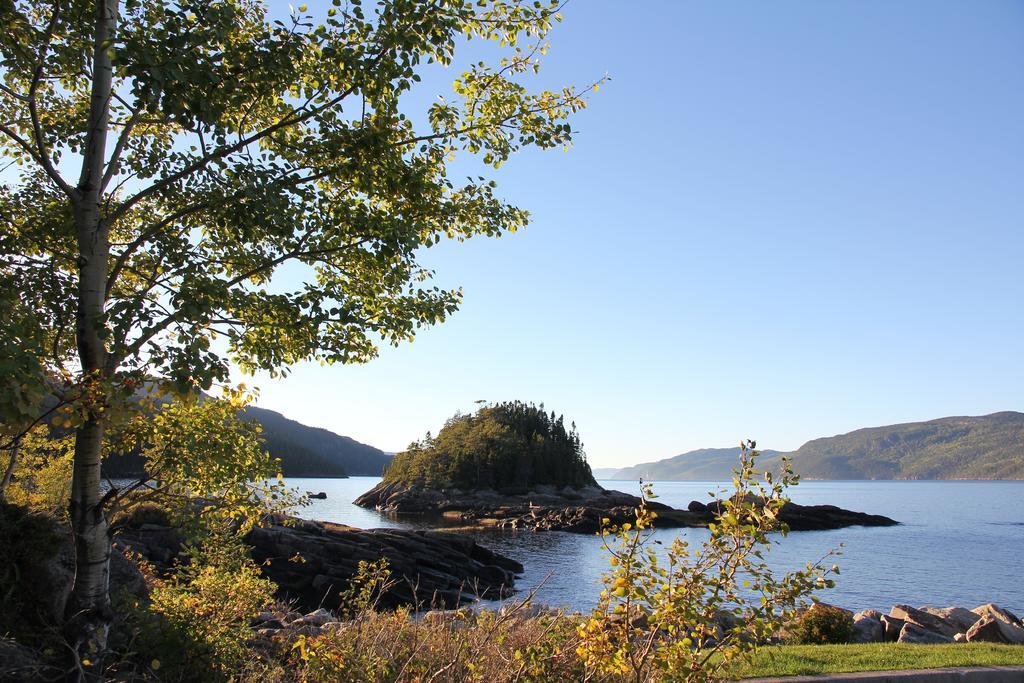 B&B Les Deux Pignons Petit-Saguenay Extérieur photo
