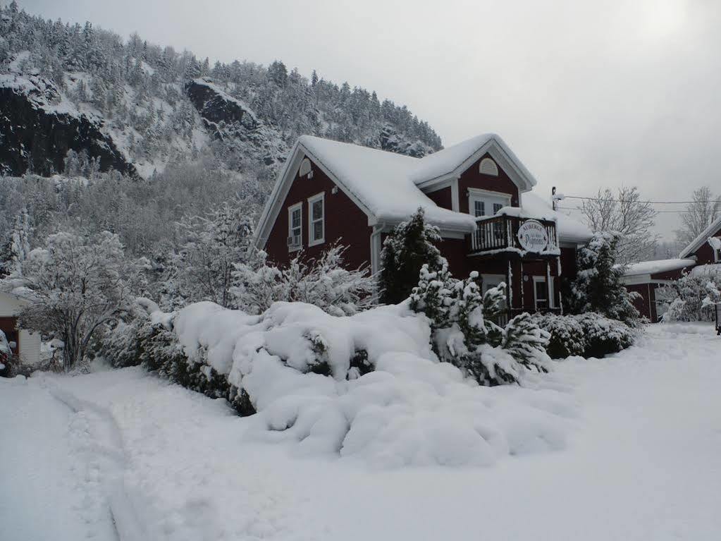 B&B Les Deux Pignons Petit-Saguenay Extérieur photo